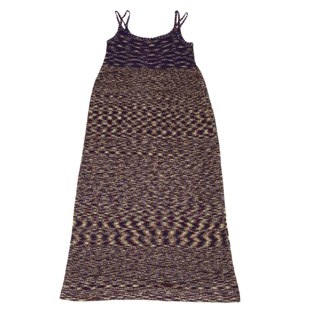 TABASA PARIS. Multi-Color Knit Cami Dress