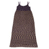 TABASA PARIS. Multi-Color Knit Cami Dress