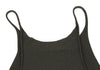 YOHJI YAMAMOTO JAPAN. Y's Khaki Color Wool Rayon Wrap Sleeveless Knit Tunic Top/Dress
