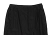 Anne Valerie Hash Japan. Black Shirring Wool Skirt