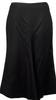 Alexander McQUEEN UK. Black Wool Flare Skirt