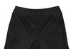 Alexander McQUEEN UK. Black Wool Flare Skirt