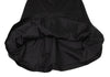 Alexander McQUEEN UK. Black Wool Flare Skirt