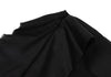 ISSEY MIYAKE JAPAN. FETE Side Frill Black Cotton Skirt