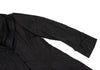 HIROKO KOSHINO JAPAN. HIROKO BIS Black Wire Collar Padding Poly Coat