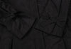 HIROKO KOSHINO JAPAN. HIROKO BIS Black Wire Collar Padding Poly Coat