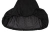 peu pres JAPAN. Black Wool Pleats Skirt