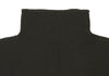 ISSEY MIYAKE JAPAN. Charcoal Color Stretch Pleats Turtleneck Top