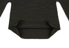 ISSEY MIYAKE JAPAN. Charcoal Color Stretch Pleats Turtleneck Top