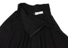 COMME des GARCONS JAPAN. TRICOT.  Black Wool High Waist Flare Skirt