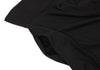 COMME des GARCONS JAPAN. TRICOT.  Black Wool High Waist Flare Skirt
