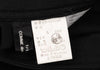 COMME des GARCONS JAPAN. TRICOT.  Black Wool High Waist Flare Skirt