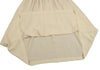 COMME des GARCONS Semi-Sheer Beige Short Sleeve Dress