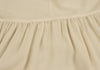 COMME des GARCONS Semi-Sheer Beige Short Sleeve Dress
