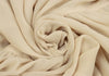 COMME des GARCONS Semi-Sheer Beige Short Sleeve Dress