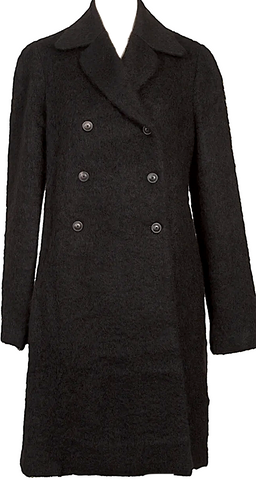 Marni Italy.  Grey Wool Blend Tweed Pattern Evening Jacket