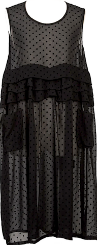 tricot COMME des GARCONS　セットアップ　ドット　日本製 トリココムデギャルソンtricot COMME des GARCONS ウールドット
