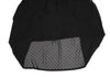 COMME des GARCONS JAPAN. TRICOT. Black Flocky Dot Printed Semi-Sheer Dress