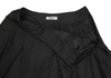 HIROKO KOSHINO JAPAN. HIROKO BIS. Black Block Checker Tuck Design Skirt