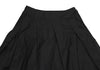 HIROKO KOSHINO JAPAN. HIROKO BIS. Black Block Checker Tuck Design Skirt