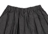 COMME des GARCONS JAPAN. TRICOT. Black Pleated Denim Skirt