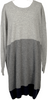 TSUMORI CHISATO JAPAN. NEW W/TAGS Grey, Sky blue Cashmere Knit Tunic