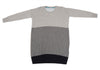 TSUMORI CHISATO JAPAN. NEW W/TAGS Grey, Sky blue Cashmere Knit Tunic