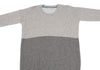 TSUMORI CHISATO JAPAN. NEW W/TAGS Grey, Sky blue Cashmere Knit Tunic