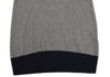 TSUMORI CHISATO JAPAN. NEW W/TAGS Grey, Sky blue Cashmere Knit Tunic