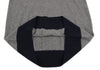 TSUMORI CHISATO JAPAN. NEW W/TAGS Grey, Sky blue Cashmere Knit Tunic