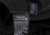 R by 45rpm JAPAN. Black Cutting Cotton Flare Skirt