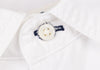 45rpm 45R JAPAN. White Cotton Broad Long Sleeve Shirt