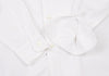 45rpm 45R JAPAN. White Cotton Broad Long Sleeve Shirt
