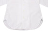 45rpm 45R JAPAN. White Cotton Broad Long Sleeve Shirt
