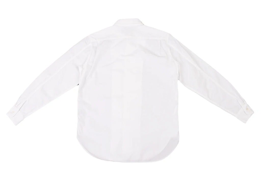 45rpm 45R JAPAN. White Cotton Broad Long Sleeve Shirt