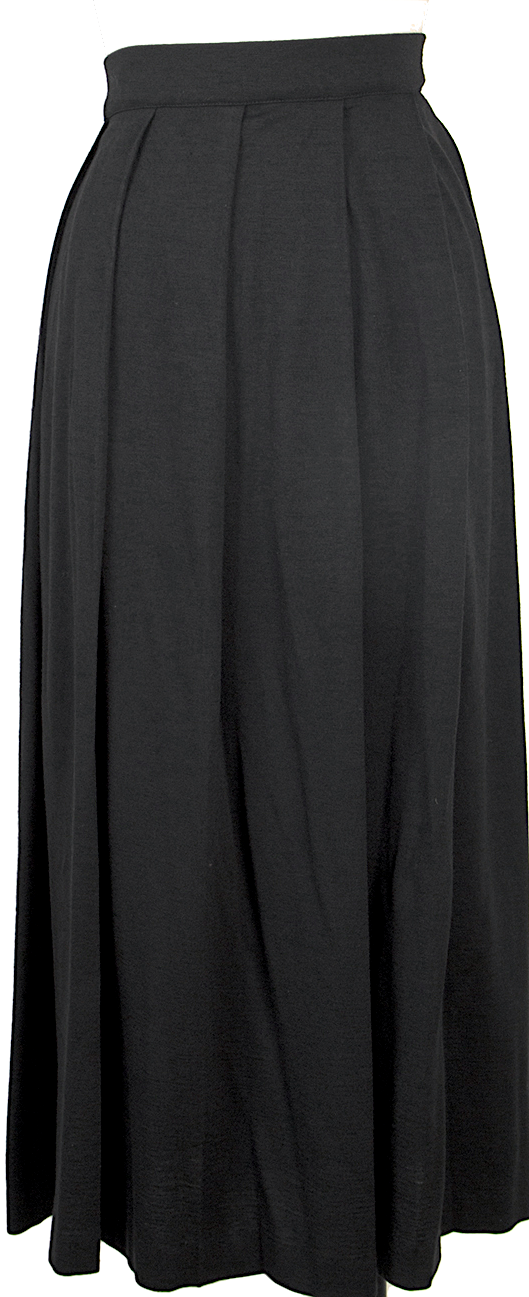 tricot COMME des GARCONS Pleated Skirt With Pants Black S