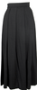 COMME des GARCONS JAPAN. TRICOT. Black Wool Blend Pleated Skirt