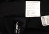 COMME des GARCONS JAPAN. TRICOT. Black Wool Blend Pleated Skirt