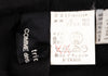 COMME des GARCONS JAPAN. TRICOT. Black Wool Blend Pleated Skirt