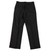 ISSEY MIYAKE JAPAN. sunaokuwahara, Black Wool Pinstripe Double Pants
