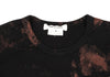 COMME des GARCONS JAPAN. Black, Brown Bleach Design Shirt
