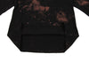 COMME des GARCONS JAPAN. Black, Brown Bleach Design Shirt