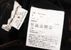 COMME des GARCONS JAPAN. Black, Brown Bleach Design Shirt