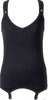 MARITHE + FRANCOIS GIRBAUD  PARIS. LE CASUAL DE MARITHE FRANCOIS GIRBAUD Navy Color Ribbed Top
