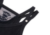 MARITHE + FRANCOIS GIRBAUD  PARIS. LE CASUAL DE MARITHE FRANCOIS GIRBAUD Navy Color Ribbed Top