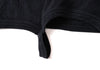 MARITHE + FRANCOIS GIRBAUD  PARIS. LE CASUAL DE MARITHE FRANCOIS GIRBAUD Navy Color Ribbed Top