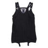 MARITHE + FRANCOIS GIRBAUD  PARIS. LE CASUAL DE MARITHE FRANCOIS GIRBAUD Navy Color Ribbed Top