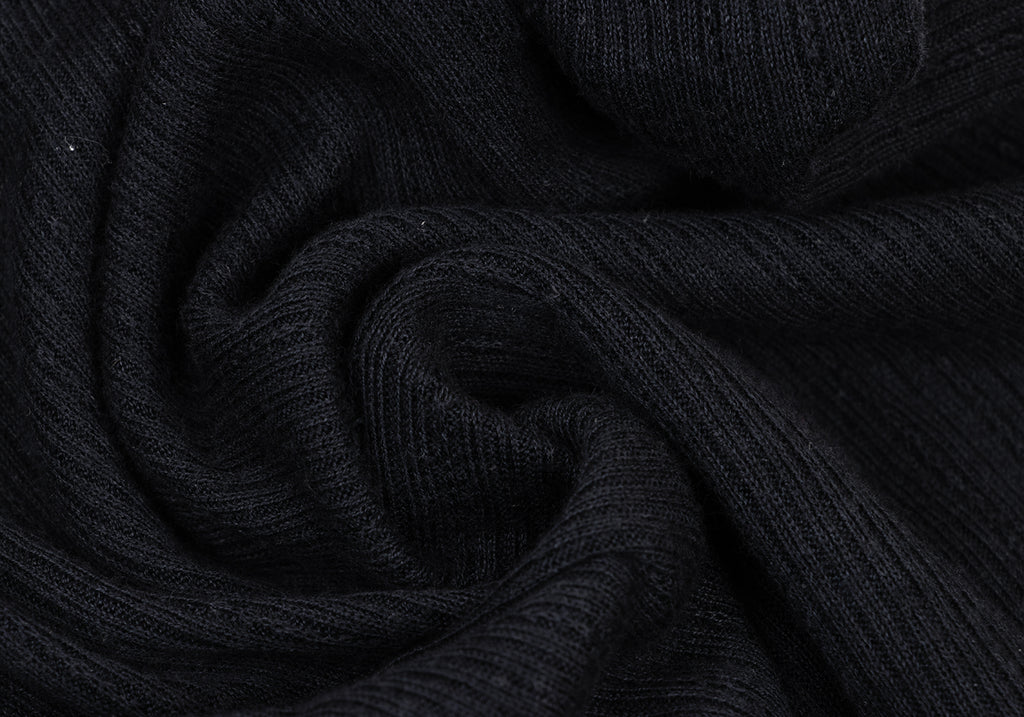 MARITHE + FRANCOIS GIRBAUD  PARIS. LE CASUAL DE MARITHE FRANCOIS GIRBAUD Navy Color Ribbed Top