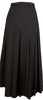 Mademoiselle NON NON Japan. Black Stretch Wool Pleated Skirt