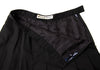 Mademoiselle NON NON Japan. Black Stretch Wool Pleated Skirt